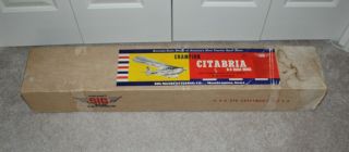 Vintage R/c Balsa Airplane Kit Sig Champion Citabria 69 " Wingspan Rc - 15