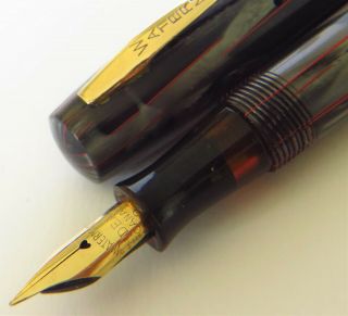 Vintage and rare Waterman ' s Waterman Ideal No 52A Fountain Pen 3