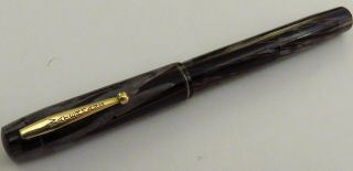 Vintage and rare Waterman ' s Waterman Ideal No 52A Fountain Pen 7