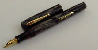 Vintage and rare Waterman ' s Waterman Ideal No 52A Fountain Pen 8