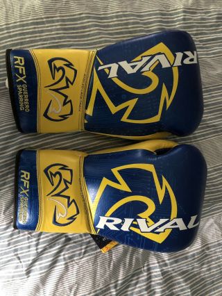Rival Loma Series Rfx Guerrero Boxing Gloves - 16 Oz - Lomachenko Nwt Rare