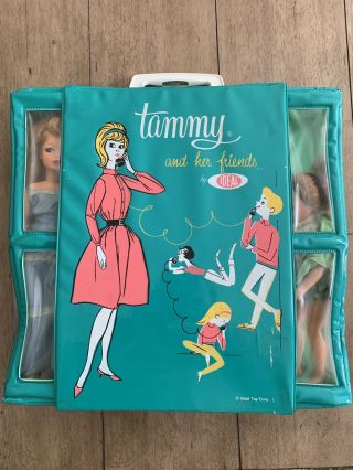 Vintage 1960s Tammy And Her Friends Set By Ideal