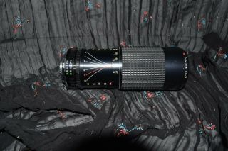 VINTAGE Canon AE - 1 35mm SLR Film Camera Kit with Tokina 35 - 105 Lens 6