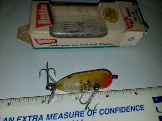 Heddon Tiny Torpedo LYS Light Yellow Scale 3