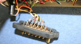 RARE Adapter CA - 1630/CP - 3 Socket Adapter for Daystrom Weston CA - 1630 3