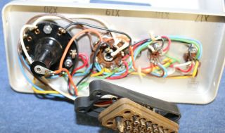 RARE Adapter CA - 1630/CP - 3 Socket Adapter for Daystrom Weston CA - 1630 4