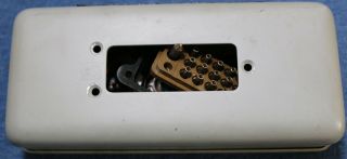 RARE Adapter CA - 1630/CP - 3 Socket Adapter for Daystrom Weston CA - 1630 6
