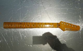 Ibanez Roadstar Ii Neck 1984 Mij - Maple - Vintage Electric Guitar Replacement