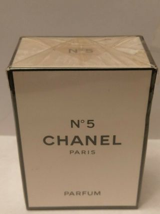 Chanel No 5 Vintage Pre - 1981 T.  P.  M.  Nib 14ml /.  47oz Parfum Extrait