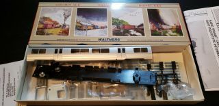 4 Walthers BART,  Bay Area Rapid Transit 1 A & 3 A Dummy Units Kit HO Scale RARE 8