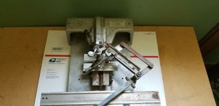 Vintage Hermes Engravograph Engraving Machine