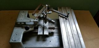Vintage Hermes Engravograph Engraving Machine 4