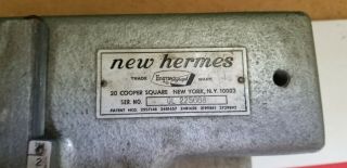 Vintage Hermes Engravograph Engraving Machine 7