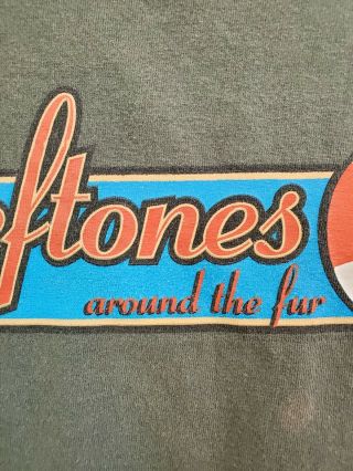 90 ' s Vintage 1998 Deftones Around The Fur Promo Concert T Shirt Giant Size XL 4