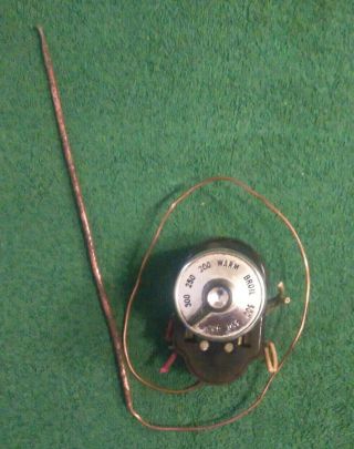 Vintage Ge Hotpoint Stove Range Oven Thermostat With Knob 276c485p10