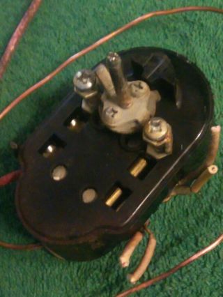 Vintage GE HOTPOINT STOVE RANGE OVEN THERMOSTAT with Knob 276C485P10 3