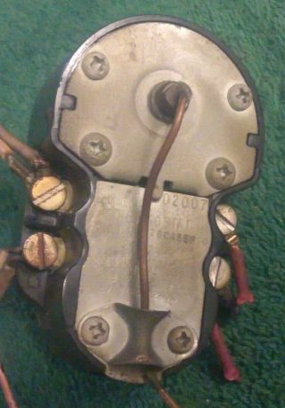 Vintage GE HOTPOINT STOVE RANGE OVEN THERMOSTAT with Knob 276C485P10 4