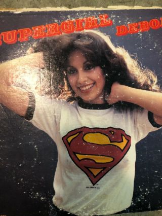 Debora “Supergirl” Obscure Latin Disco Soul Funk LP OB PRODUCTIONS 33rpm 10