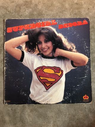 Debora “supergirl” Obscure Latin Disco Soul Funk Lp Ob Productions 33rpm