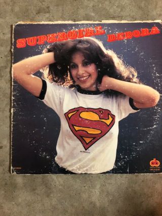 Debora “Supergirl” Obscure Latin Disco Soul Funk LP OB PRODUCTIONS 33rpm 5