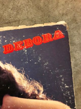 Debora “Supergirl” Obscure Latin Disco Soul Funk LP OB PRODUCTIONS 33rpm 7