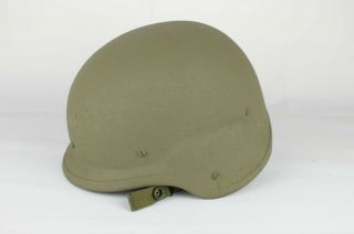 Pasgt Ballistic Helmet Made With Kevlar - Medium - Olive Drab Vintage Deadstock