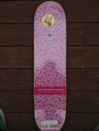 Keith Haring X Alien Workshop Grant Taylor Skateboard Deck Rare OOP NOS 8.  12 