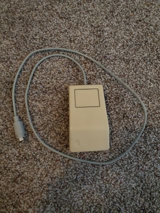 VINTAGE - Apple Keyboard II M0487 Macintosh,  Apple Desktop Bus Mouse G5431 3