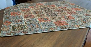 Colorful Patchwork Vintage Antique Persian Termeh Placemat Table Runner Cloth 2