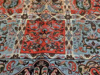 Colorful Patchwork Vintage Antique Persian Termeh Placemat Table Runner Cloth 4