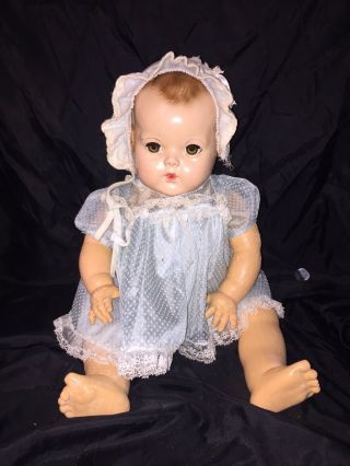 Darling Vintage Effanbee Dy - Dee Dydee Baby Doll 20 " Applied Ears