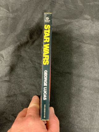 Vintage 1976 STAR WARS by George Lucas True First Paperback Edition 1st Printing 5