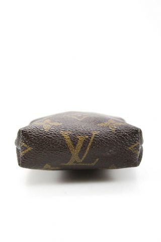 Louis Vuitton Womens Vintage Monogram Canvas Clasp Coin Purse Wallet 6