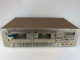 Marantz Sd - 155 High End Stereo Dual Cassette Deck Vintage Audio