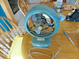 Vintage Vornado Model B24c1 2 - Speed Electric Fan