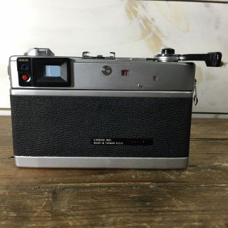 Canon QL - 17 GIII 35mm Rangefinder Film Camera Canonet Vintage 2