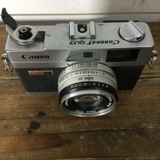 Canon QL - 17 GIII 35mm Rangefinder Film Camera Canonet Vintage 3
