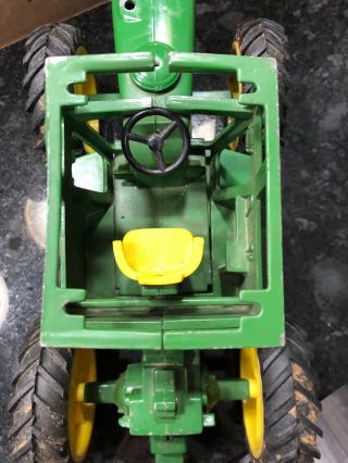 VINTAGE ERTL JOHN DEERE 7520 7020 FWD 1/16 SCALE TRACTOR 5