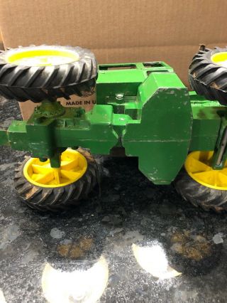 VINTAGE ERTL JOHN DEERE 7520 7020 FWD 1/16 SCALE TRACTOR 7