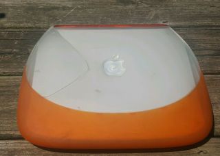 Vintage Apple iBook G3 Clamshell Tangerine Orange 300Mhz M2453,  WIFI 5