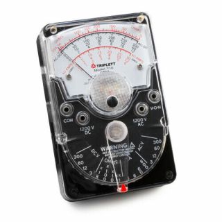 Triplet Model 310 3018 18 Range Hand - Sized Voltmeter