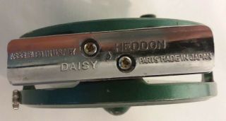 Vintage Heddon Daisy Fly Fish Reel ?1950 1960 Fresh Water USA Japan Fly Rod Reel 4