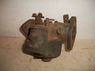 Vintage Marvel Schebler Dltx 67 Carburetor John Deere B Tractor For Rebuild