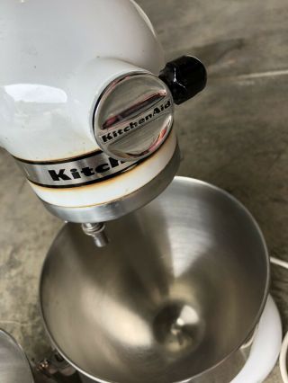 KitchenAid Countertop Mixer - Vintage 4