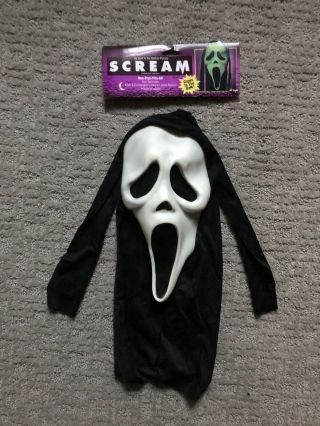 Vintage Funworld Scream 3 Asis As Seen In Scream Ghostface Mask Rare