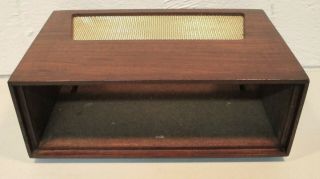 Dynaco Vintage Wood Case Cabinet Fits Pas Preamp & Others