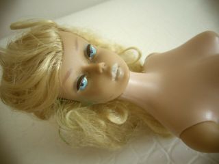 Barbie Ponytail Swirl - 1966 - Vintage Doll - Blonde - Nr 6 - Midge/barbie