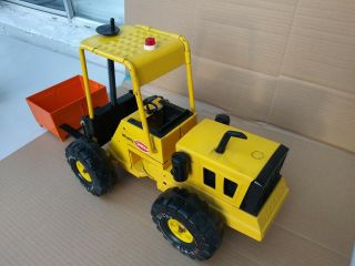 Vintage Mighty Tonka Loader Fork Lift Pressed Steel Toy Vehicle XMB 975 3