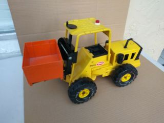 Vintage Mighty Tonka Loader Fork Lift Pressed Steel Toy Vehicle XMB 975 6