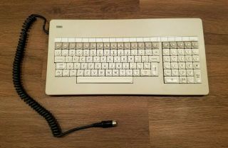 Rare Vintage 1984 Ncr Decision Mate 5 V Dm5 Dmv Computer Keyboard Gray Complete